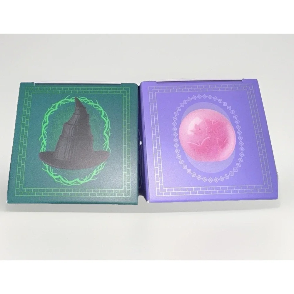 Ordo x Wicked Elphaba & Glinda Sonic Lite‎ Toothbrush Toppers - PAIR (NIB)